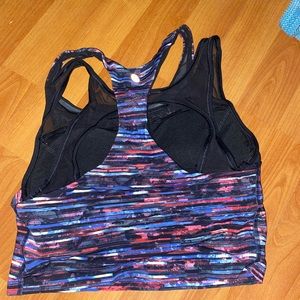 Lululemon bra/top size 4